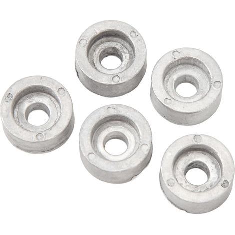 Anode de Zinc Marin 55321 87J01 Block Résistant à L'oxydation Remplacement du Bloc-Bord du Moteur 4T (1/5)