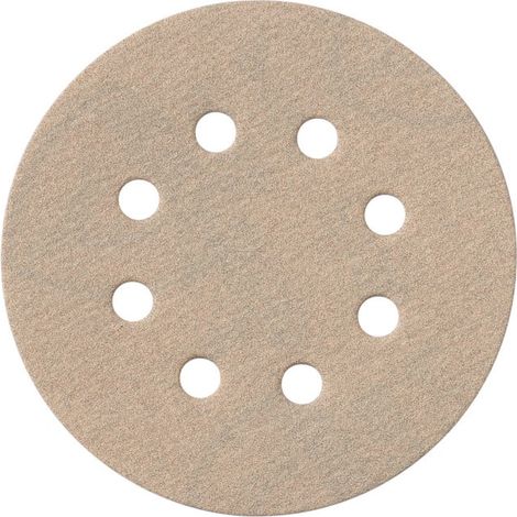 Metabo 25 feuilles abrasives auto-agrippantes 125 mm, P 80, peinture, SXE (625728000)