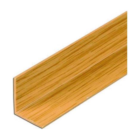 Cornière Inégale Pvc Mat, L.1 M X L.2.2 Cm X H.1.9 Cm
