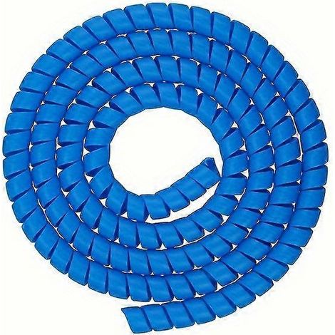Gaine de protection pour câbles, tube de gestion de câbles spiralé pour vélo et trottinette, taille universelle, plusieurs couleurs (1/5)