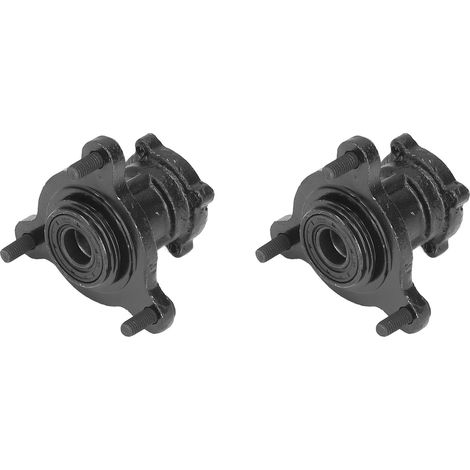 2 goujons de roue M8x3 en acier pour quad/kart/moto tout-terrain 50cc-125cc avec jante de 6, 7 ou 8 pouces (1/5)