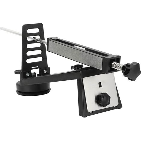 Affûteur à angle fixe, kits d'affûtage de couteaux de cuisine, système de maintien de la pierre à aiguiser, outils (1/5)