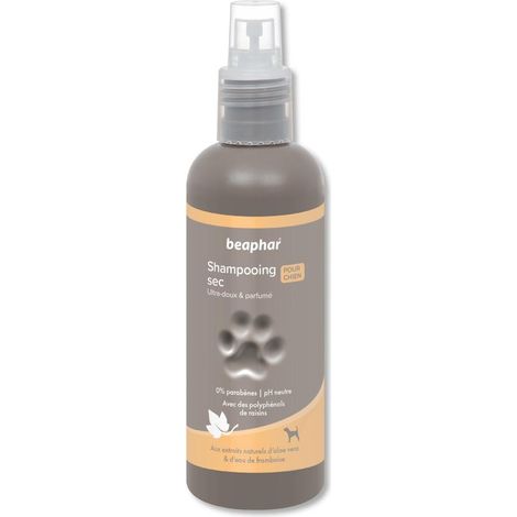 Spray shampooing sec Premium Beaphar : 200 ml (1/3)