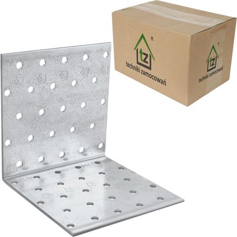 (z)Ángulo de montaje KM13 100x100x10x2.0 (50) (1/5)
