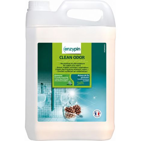 Deodorante per ambienti Clean Odor 5l Enzypin (1/2)