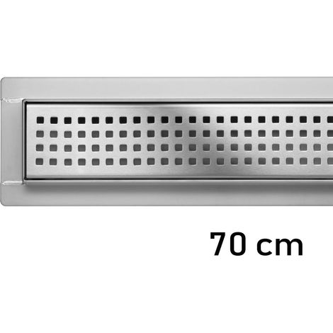 Duschrinne, Bodenablauf 70cm (1/5)