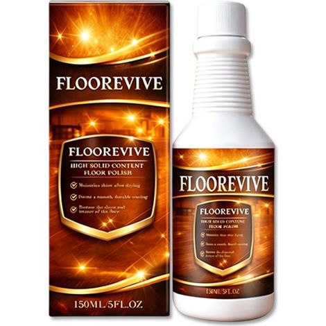 Floor care product, nourishing and brightening floor cleaner, floor oil, cleaning, polishing and brightening agent for the repair of wooden floors. (1/5)