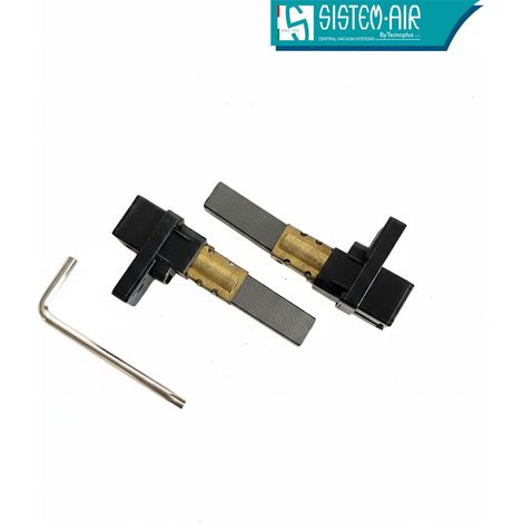 Charbon moteur à refroidissement direct EM (la paire), Sistem Air 9910.021