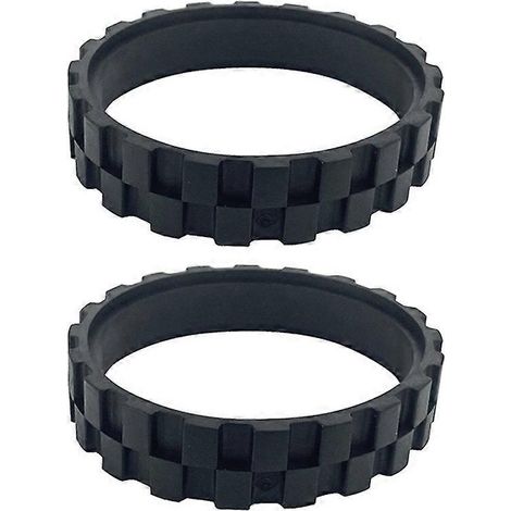 Lot de 2 pièces pour Roborock S5/T6/T7, accessoires Xiaomi, roue de marche, pneus de rechange pour aspirateur robot. (1/5)