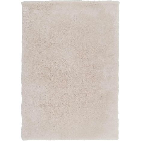 VIVARAISE - Tapis décoratif Vivaraise Billy - Fausse fourrure ivoire 200 x 290 cm