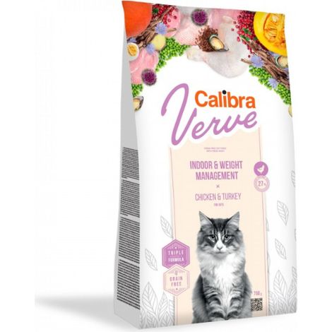 Calibra Cat GF Verve Peso interno Pollo 3,5 kg