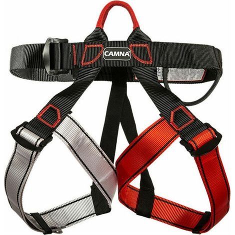Harnais d'escalade pour hommes, femmes et enfants, pour l'alpinisme, les pompiers et d'autres activités en hauteur. (1/4)