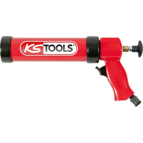 KS Tools - Pistolet pneumatique pour poches 400 ml – avec piston - 515.3915