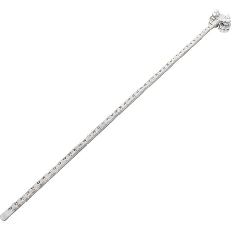 2 Pièces Guide Inférieur pour Porte d'ascenseur Blanc en Abs et Métal, Glissière Robuste pour Maintenance et Réparation Stabilité et Durabilité Assurées (1/5)