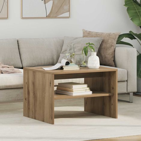Couchtisch Artisan-Eiche 60 x 50 x 40 cm Holzwerkstoff