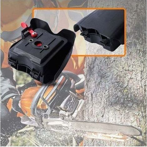 Luftfilter für Freischneidermotoren – Einfache Installation – Kompatibel mit 40-5 Modellen – Optimale und langlebige Leistung (1/5)