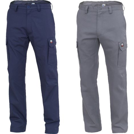 Pantalon de travail Siggi Amsterdam Ripstop 20PA1187 - M - Bleu