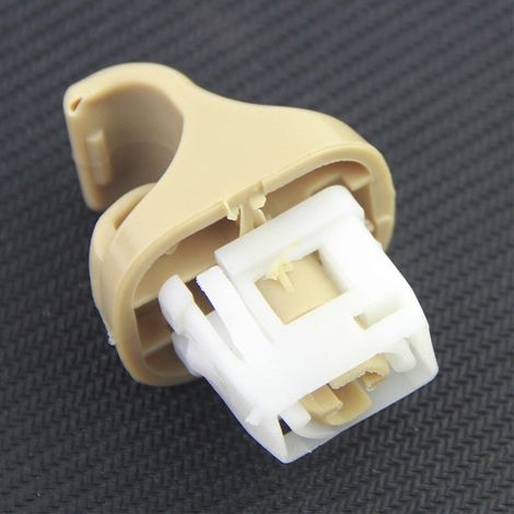 Clip de pare‑soleil pour Nissan Murano, 96409‑CC00B (1/5)