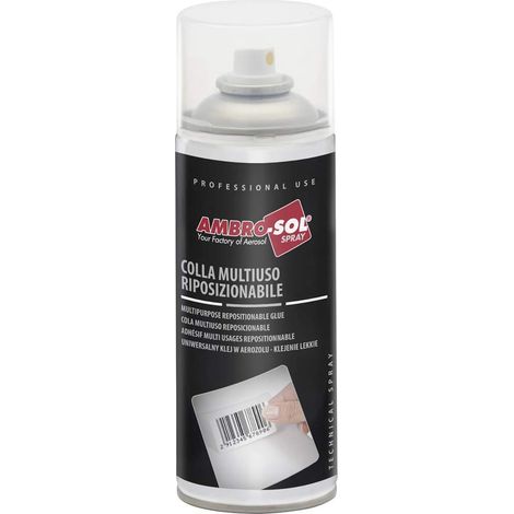 COLLA MULTIUSO RIPOSIZIONABILE 400 ML AMBRO-SOL (1/5)