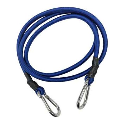 ALLACCIABAGAGLI CON  MOSCHETTONE 250 cm - confezione 2 pezzi