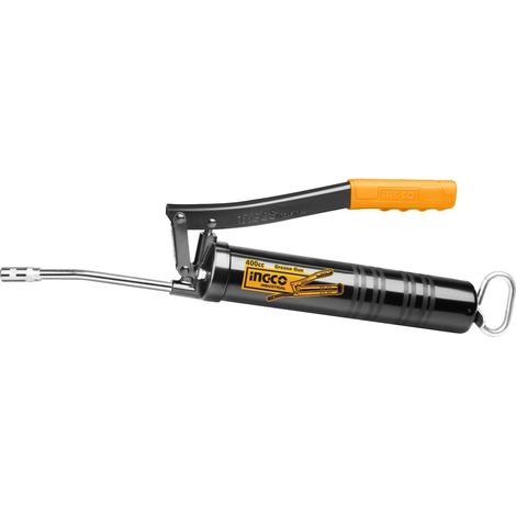 PISTOLA DE ENGRASE 400 CC pistola de engrase NEUMÁTICA profesional Ingco GRG015001