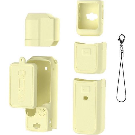 Schutzhülle für 3 gelbe Hüllen, Set mit 3 Hartschalenetuis (1/5)