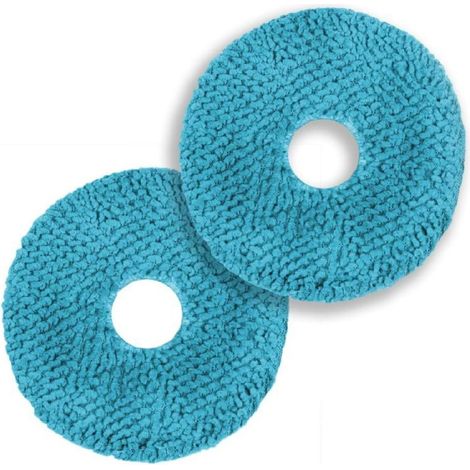 Cecotec Pack de Mopas Conga 11090 Spin Revolution Home&Wash. Contiene 2 Mopas Compatible Conga 11090 Spin Revolution Home&Wash
