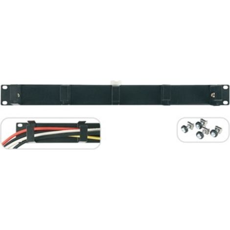 Pannello rack 19in Passaggio anteriore 1U