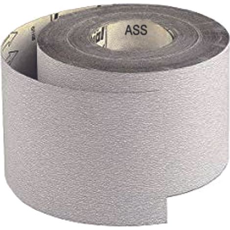 CARTA ABRASIVA STEARATA AL CORINDONE CON SUPPORTO LATTICE ASS- - grana 220, mt.100 - 100 mt IMPERIAL