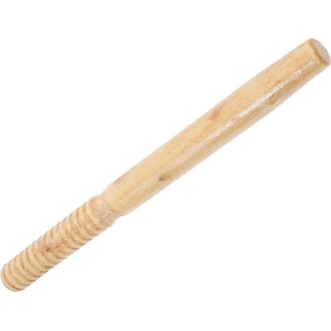 Manche Outil de Jardin en Bois Naturel, Poignée Confortable et Polyvalente pour Remplacement de Houe, Faucille et Outils de Jardinage, pour Usage en Jardin et Maison (1/5)