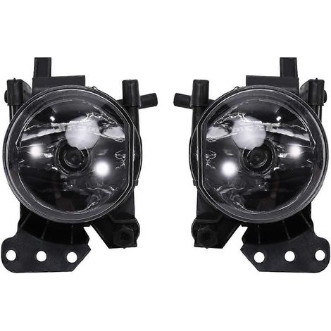 Ensemble de feux antibrouillard avant pour E60 E90 E63 E46 525I 530I 545I 550I-- (1/5)