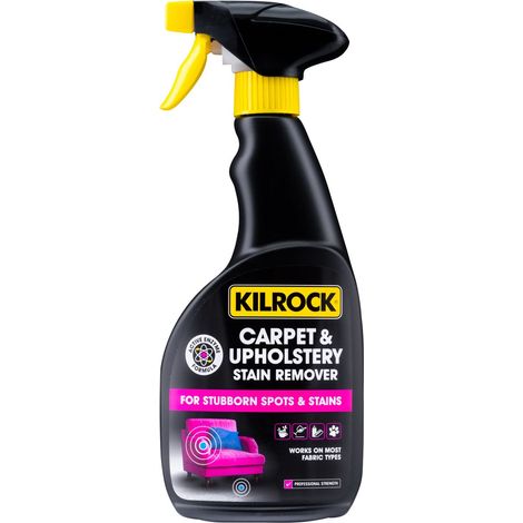 Kilrock Carpet & Upholstery Stain Remover 500ml - Tough on Stains
