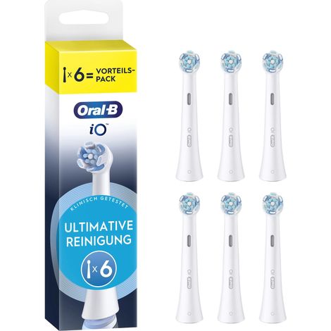 Oral-B iO Ultimative Reinigung 6er Aufsteckbürsten