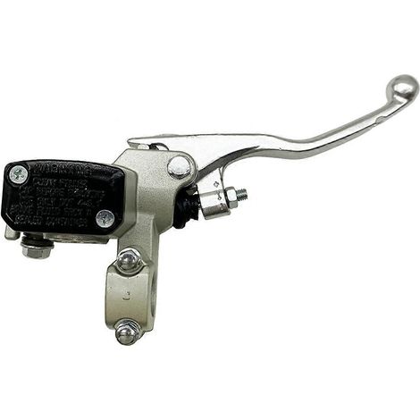 Maître-cylindre de frein droit gris 22 mm (7/8 pouce) avec pompe d'embrayage et levier de frein pour EXC EXCF SX SXF -W -F 150 (1/5)