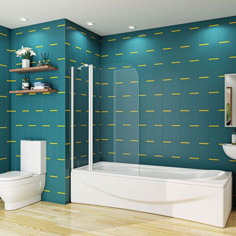 Double Panel - 1000x1400mm + NO Towel Rail Handle