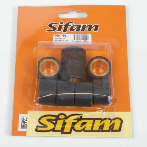 sifam variator roller rolle für piaggio 500 mp3 roller 2008 bis