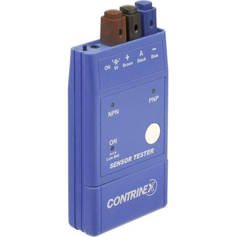 Tester Contrinex Maße 123 x 61 x 22 mm robust