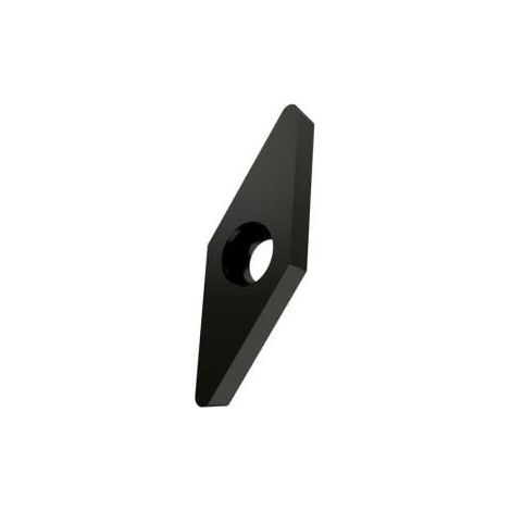 Drehwendeschneidplatte ISO VCGW 130304:T5305 D.2,6mm MT-CVD beschichtet Schwarz (1/2)