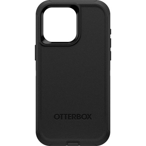Coque Otterbox multicouche en polycarbonate pour iPhone 15 Pro Max, noire (1/3)