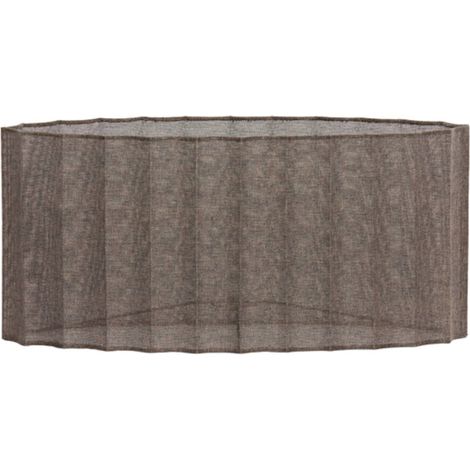 Light & Living - pantalla de lámpara - Disli - marrón - textil - (1/3)