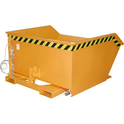 Bauer Südlohn Récipient à copeaux SGU 75, peint, orange jaune (1/2)