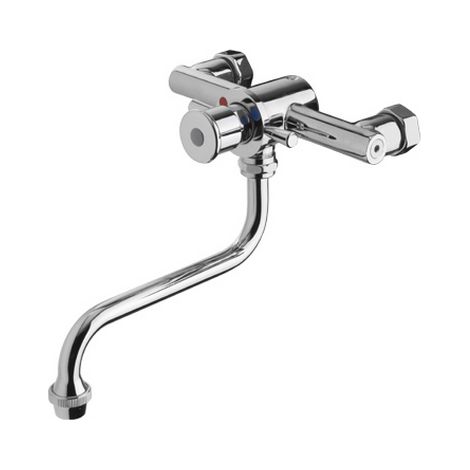 MISCELATORE A MURO TEMPORIZZATO CANNA GIREVOLE- MCM- pezzi 1