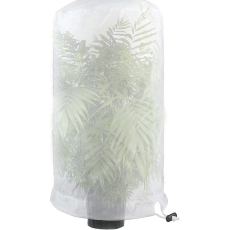 Telo antigelo a base vegetale, ampia copertura antigelo invernale per uso esterno, tessuto antigelo resistente per la protezione esterna