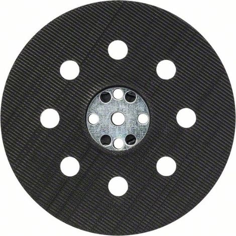 Bosch – Disque abrasif 115 mm pour ponceuse PEX 115 – Pour ponçage peinture et plâtre – Grain moyen pour finition lisse – Compatible avec PEX 115