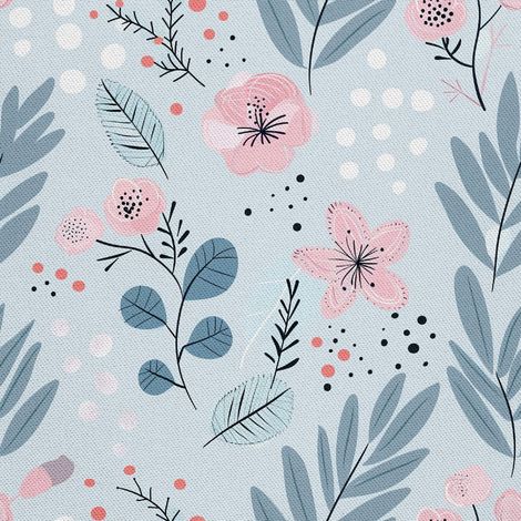 Tela Oxford decorativa para exteriores - Motivo Femenino  DX10272 (1/5)