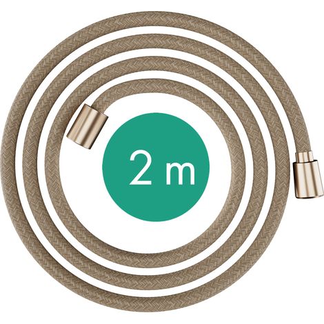 hansgrohe Designflex Textilbrauseschlauch, Länge 2000mm, 28230140