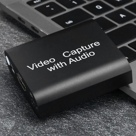 Carte d'Acquisition HDMI 1080P pour Streaming Jeux avec Sortie Audio en Boucle - Enregistreur Vidéo