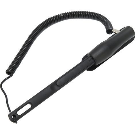 Stylo tactile résistif pour GPS voiture avec support à ressort et cordon de fixation (1/5)