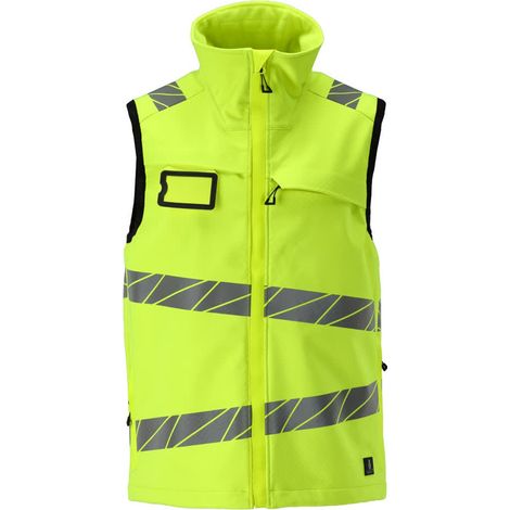 Mascot Warnschutz-Softshellweste 24065-143 Gr. XS hi-vis yellow