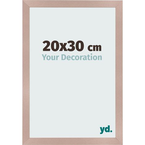 yd. - Cadre photo 20x30 - Rose Ancien - MDF - Bologna